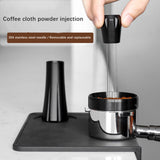 Maxbell coffee Stirrer with base for Kitchen Restaurant Tool Black