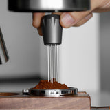 Maxbell coffee Stirrer with base for Kitchen Restaurant Tool Black