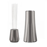 Maxbell coffee Stirrer with base for Kitchen Restaurant Tool Gray