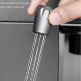 Maxbell coffee Stirrer with base for Kitchen Restaurant Tool Gray