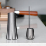 Maxbell coffee Stirrer with base for Kitchen Restaurant Tool Gray