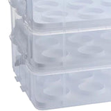 Maxbell Cupcake Storage Containers with Lid Dessert Container Case Portable for Pies White