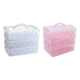 Maxbell Cupcake Storage Containers with Lid Dessert Container Case Portable for Pies White