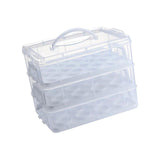 Maxbell Cupcake Storage Containers with Lid Dessert Container Case Portable for Pies White