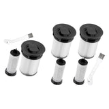 Maxbell Vacuum Cleaner Filters Canister Vacuum Filter with Brush for Accessory One Pcs