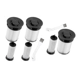 Maxbell Vacuum Cleaner Filters Canister Vacuum Filter with Brush for Accessory One Pcs