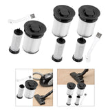 Maxbell Vacuum Cleaner Filters Canister Vacuum Filter with Brush for Accessory One Pcs