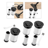 Maxbell Vacuum Cleaner Filters Canister Vacuum Filter with Brush for Accessory One Pcs