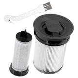 Maxbell Vacuum Cleaner Filters Canister Vacuum Filter with Brush for Accessory One Pcs