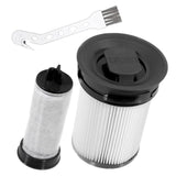 Maxbell Vacuum Cleaner Filters Canister Vacuum Filter with Brush for Accessory One Pcs