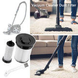 Maxbell Vacuum Cleaner Filters Canister Vacuum Filter with Brush for Accessory One Pcs