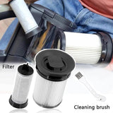Maxbell Vacuum Cleaner Filters Canister Vacuum Filter with Brush for Accessory One Pcs