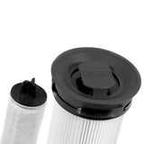 Maxbell Vacuum Cleaner Filters Canister Vacuum Filter with Brush for Accessory Two Pcs