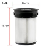 Maxbell Vacuum Cleaner Filters Canister Vacuum Filter with Brush for Accessory Two Pcs