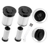 Maxbell Vacuum Cleaner Filters Canister Vacuum Filter with Brush for Accessory Two Pcs