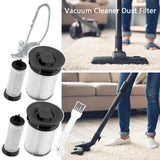Maxbell Vacuum Cleaner Filters Canister Vacuum Filter with Brush for Accessory Two Pcs