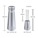 Maxbell Manual Coffee Stirrer Tool Espresso Stirring Distributor 6 Gifts Argent