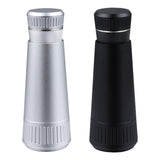 Maxbell Manual Coffee Stirrer Tool Espresso Stirring Distributor 6 Gifts Argent