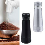 Maxbell Manual Coffee Stirrer Tool Espresso Stirring Distributor 6 Gifts Argent