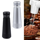 Maxbell Manual Coffee Stirrer Tool Espresso Stirring Distributor 6 Gifts Argent