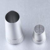 Maxbell Manual Coffee Stirrer Tool Espresso Stirring Distributor 6 Gifts Argent