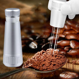 Maxbell Manual Coffee Stirrer Tool Espresso Stirring Distributor 6 Gifts Argent