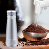 Maxbell Manual Coffee Stirrer Tool Espresso Stirring Distributor 6 Gifts Argent