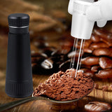 Maxbell Manual Coffee Stirrer Tool Espresso Stirring Distributor 6 Gifts Black