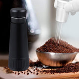 Maxbell Manual Coffee Stirrer Tool Espresso Stirring Distributor 6 Gifts Black