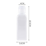 Maxbell 4x Outdoor Oil Bottle Clear Condiment Container Sauce for Barbecue Supplies 300ml