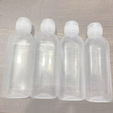 Maxbell 4x Outdoor Oil Bottle Clear Condiment Container Sauce for Barbecue Supplies 300ml