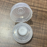 Maxbell 4x Outdoor Oil Bottle Clear Condiment Container Sauce for Barbecue Supplies 300ml