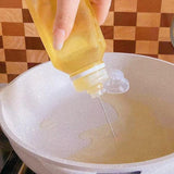 Maxbell 4x Outdoor Oil Bottle Clear Condiment Container Sauce for Barbecue Supplies 300ml