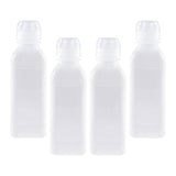 Maxbell 4x Outdoor Oil Bottle Clear Condiment Container Sauce for Barbecue Supplies 300ml