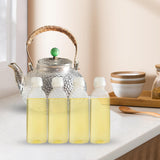 Maxbell 4x Outdoor Oil Bottle Clear Condiment Container Sauce for Barbecue Supplies 300ml