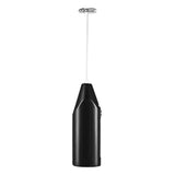 Maxbell Milk Frother Drink Mixer Foam Maker Whisk Stainless Steel Spring Head Whisks Black