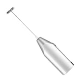 Maxbell Milk Frother Drink Mixer Foam Maker Whisk Stainless Steel Spring Head Whisks Argent