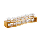 Maxbell Glass Holder Barware Kitchen Storage Cup Rack for Club Restaurant