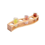 Maxbell Glass Holder Barware Kitchen Storage Cup Rack for Club Restaurant