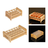 Maxbell Wooden Glass Holder Mug Organizer Serving Holder Cup Rack for Bar Hotel Events 12 Holes