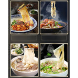 Maxbell Noodle Slicer 304 Stainless Steel Aluminum Thickened Gadgets for Kitchen