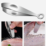 Maxbell Pulling Hair Clip Plucking Clamp Remover Tool for BBQ Household  Bevel