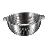 Maxbell Rice Washing Basket with Handles Salads Basket for Washing filter