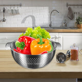 Maxbell Rice Washing Basket with Handles Salads Basket for Washing filter