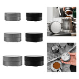 Maxbell Coffee Tamper Espresso Distribution Tool Portable for Shop Kitchen Accessory 51mm Black