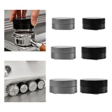 Maxbell Coffee Tamper Espresso Distribution Tool Portable for Shop Kitchen Accessory 51mm Black