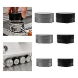 Maxbell Coffee Tamper Espresso Distribution Tool Portable for Shop Kitchen Accessory 51mm Black