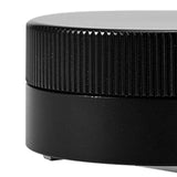 Maxbell Coffee Tamper Espresso Distribution Tool Portable for Shop Kitchen Accessory 51mm Black