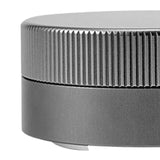 Maxbell Coffee Tamper Espresso Distribution Tool Portable for Shop Kitchen Accessory 53mm Gray