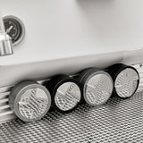 Maxbell Coffee Tamper Espresso Distribution Tool Portable for Shop Kitchen Accessory 58mm Black